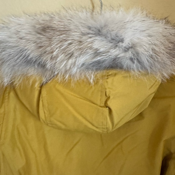 Woolrich Women's Arctic Parka in Ramar Size Small NWT - Picture 6 of 9